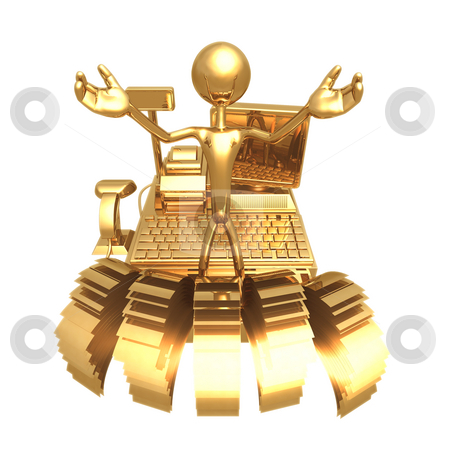 To use this stock image in your creative project, please select the size you need over to the right and click the "Add to Cart" button.
Your downloaded image will come with the Cutcaster watermark removed so don’t worry about the watermark you see on this page. LuMaxArt Gold Guys Collection stock photo, A Concept by LuMaxArt