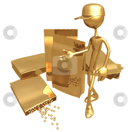 To use this stock image in your creative project, please select the size you need over to the right and click the "Add to Cart" button.
Your downloaded image will come with the Cutcaster watermark removed so don’t worry about the watermark you see on this page. LuMaxArt Gold Guys Collection stock photo, A Concept by LuMaxArt