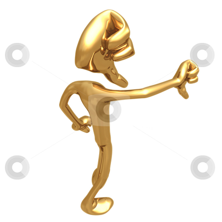 To use this stock image in your creative project, please select the size you need over to the right and click the "Add to Cart" button.
Your downloaded image will come with the Cutcaster watermark removed so don’t worry about the watermark you see on this page. LuMaxArt Gold Guys Collection stock photo, A Concept And Presentation Figure In 3D by LuMaxArt