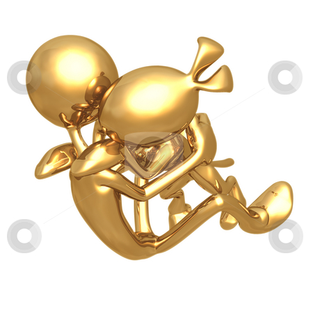 To use this stock image in your creative project, please select the size you need over to the right and click the "Add to Cart" button.
Your downloaded image will come with the Cutcaster watermark removed so don’t worry about the watermark you see on this page. LuMaxArt Gold Guys Collection stock photo, A Concept And Presentation Figure In 3D by LuMaxArt