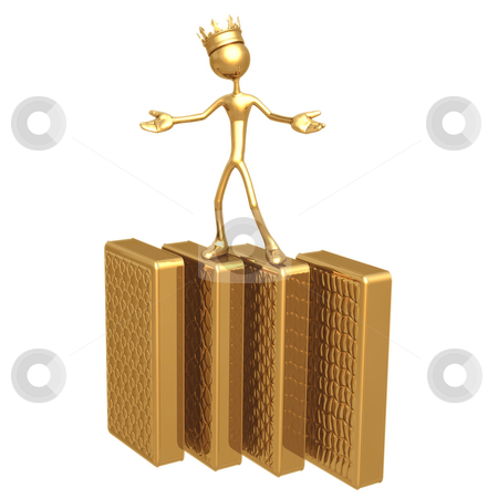 To use this stock image in your creative project, please select the size you need over to the right and click the "Add to Cart" button.
Your downloaded image will come with the Cutcaster watermark removed so don’t worry about the watermark you see on this page. LuMaxArt Gold Guys Collection stock photo, A Concept And Presentation Figure In 3D by LuMaxArt