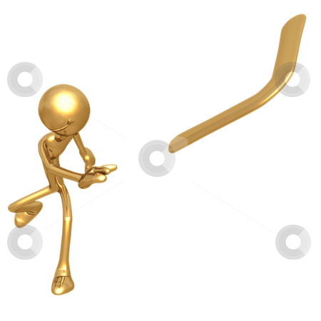 To use this stock image in your creative project, please select the size you need over to the right and click the "Add to Cart" button.
Your downloaded image will come with the Cutcaster watermark removed so don’t worry about the watermark you see on this page. LuMaxArt Gold Guys Collection stock photo, A Concept And Presentation Figure In 3D by LuMaxArt