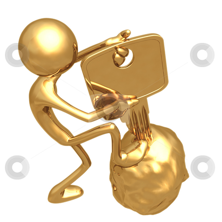To use this stock image in your creative project, please select the size you need over to the right and click the "Add to Cart" button.
Your downloaded image will come with the Cutcaster watermark removed so don’t worry about the watermark you see on this page. LuMaxArt Gold Guys Collection stock photo, A Concept And Presentation Figure In 3D by LuMaxArt