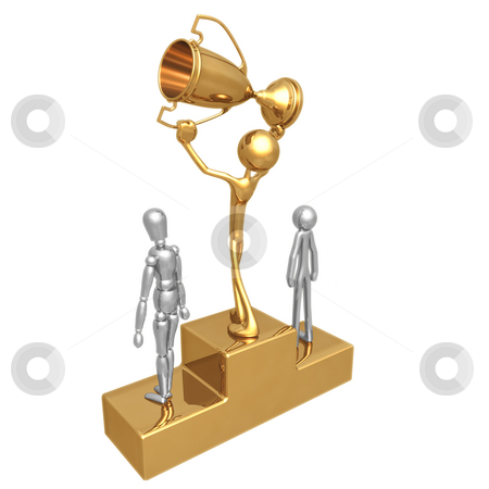 To use this stock image in your creative project, please select the size you need over to the right and click the "Add to Cart" button.
Your downloaded image will come with the Cutcaster watermark removed so don’t worry about the watermark you see on this page. LuMaxArt Gold Guys Collection stock photo, A Concept And Presentation Figure In 3D by LuMaxArt