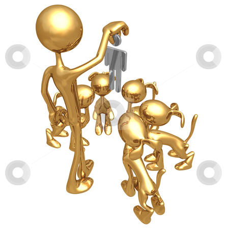 To use this stock image in your creative project, please select the size you need over to the right and click the "Add to Cart" button.
Your downloaded image will come with the Cutcaster watermark removed so don’t worry about the watermark you see on this page. LuMaxArt Gold Guys Collection stock photo, A Concept And Presentation Figure In 3D by LuMaxArt