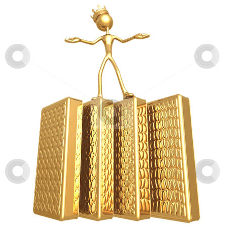 To use this stock image in your creative project, please select the size you need over to the right and click the "Add to Cart" button.
Your downloaded image will come with the Cutcaster watermark removed so don’t worry about the watermark you see on this page. LuMaxArt Gold Guys Collection stock photo, A Concept And Presentation Figure In 3D by LuMaxArt
