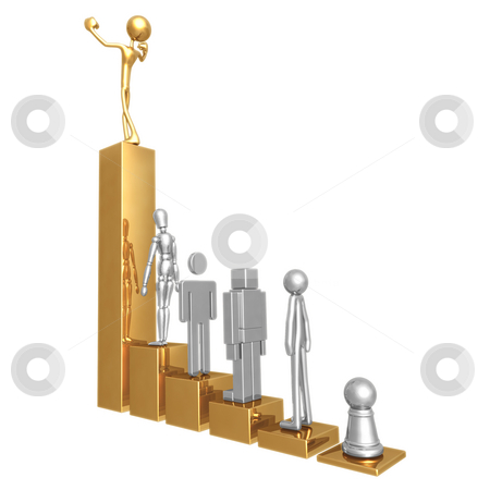 To use this stock image in your creative project, please select the size you need over to the right and click the "Add to Cart" button.
Your downloaded image will come with the Cutcaster watermark removed so don’t worry about the watermark you see on this page. LuMaxArt Gold Guys Collection stock photo, A Concept And Presentation Figure In 3D by LuMaxArt