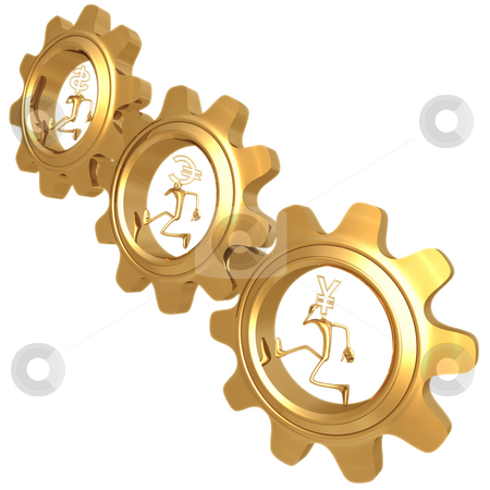 To use this stock image in your creative project, please select the size you need over to the right and click the "Add to Cart" button.
Your downloaded image will come with the Cutcaster watermark removed so don’t worry about the watermark you see on this page. LuMaxArt Gold Guys Collection stock photo, A Concept by LuMaxArt