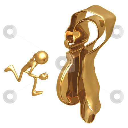 To use this stock image in your creative project, please select the size you need over to the right and click the "Add to Cart" button.
Your downloaded image will come with the Cutcaster watermark removed so don’t worry about the watermark you see on this page. LuMaxArt Gold Guys Collection stock photo, A Concept by LuMaxArt