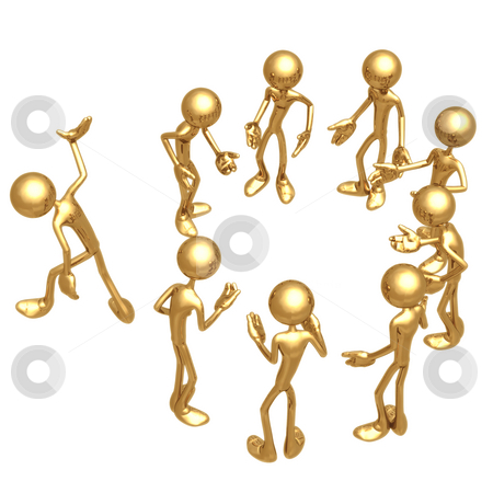 To use this stock image in your creative project, please select the size you need over to the right and click the "Add to Cart" button.
Your downloaded image will come with the Cutcaster watermark removed so don’t worry about the watermark you see on this page. LuMaxArt Gold Guys Collection stock photo, A Concept by LuMaxArt