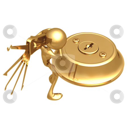 To use this stock image in your creative project, please select the size you need over to the right and click the "Add to Cart" button.
Your downloaded image will come with the Cutcaster watermark removed so don’t worry about the watermark you see on this page. LuMaxArt Gold Guys Collection stock photo, A Concept by LuMaxArt
