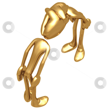 To use this stock image in your creative project, please select the size you need over to the right and click the "Add to Cart" button.
Your downloaded image will come with the Cutcaster watermark removed so don’t worry about the watermark you see on this page. LuMaxArt Gold Guys Collection stock photo, A Concept by LuMaxArt