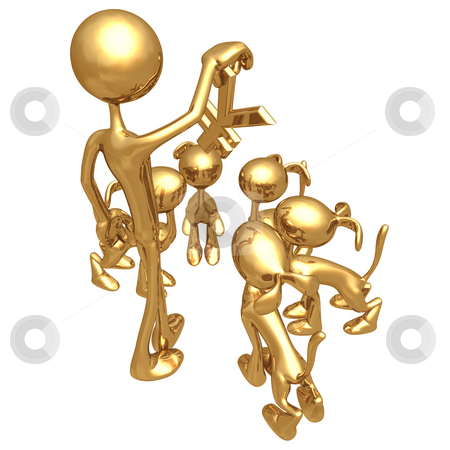 To use this stock image in your creative project, please select the size you need over to the right and click the "Add to Cart" button.
Your downloaded image will come with the Cutcaster watermark removed so don’t worry about the watermark you see on this page. LuMaxArt Gold Guys Collection stock photo, A Concept by LuMaxArt
