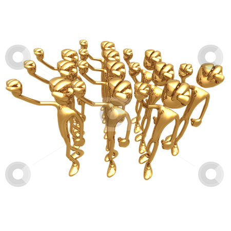To use this stock image in your creative project, please select the size you need over to the right and click the "Add to Cart" button.
Your downloaded image will come with the Cutcaster watermark removed so don’t worry about the watermark you see on this page. LuMaxArt Gold Guys Collection stock photo, A Concept by LuMaxArt