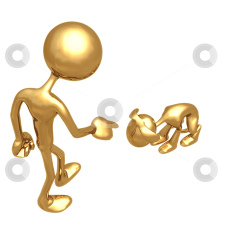 To use this stock image in your creative project, please select the size you need over to the right and click the "Add to Cart" button.
Your downloaded image will come with the Cutcaster watermark removed so don’t worry about the watermark you see on this page. LuMaxArt Gold Guys Collection stock photo, A Concept by LuMaxArt
