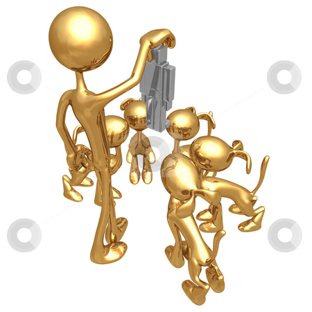 To use this stock image in your creative project, please select the size you need over to the right and click the "Add to Cart" button.
Your downloaded image will come with the Cutcaster watermark removed so don’t worry about the watermark you see on this page. LuMaxArt Gold Guys Collection stock photo, A Concept by LuMaxArt