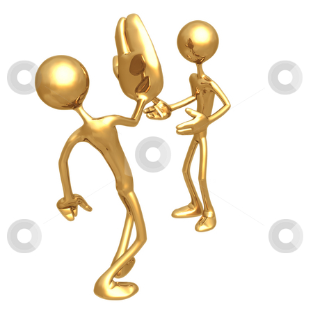 To use this stock image in your creative project, please select the size you need over to the right and click the "Add to Cart" button.
Your downloaded image will come with the Cutcaster watermark removed so don’t worry about the watermark you see on this page. LuMaxArt Gold Guys Collection stock photo, A Concept by LuMaxArt