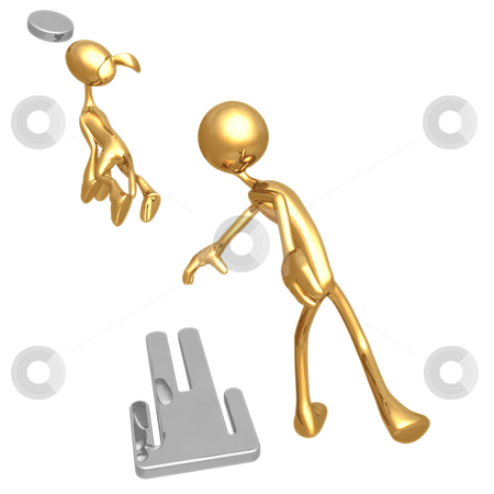 To use this stock image in your creative project, please select the size you need over to the right and click the "Add to Cart" button.
Your downloaded image will come with the Cutcaster watermark removed so don’t worry about the watermark you see on this page. LuMaxArt Gold Guys Collection stock photo, A Concept by LuMaxArt
