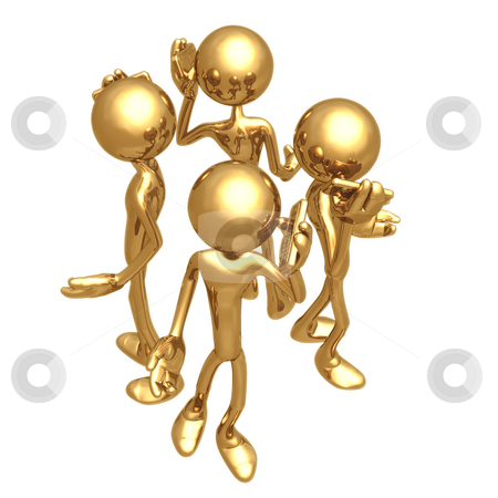 To use this stock image in your creative project, please select the size you need over to the right and click the "Add to Cart" button.
Your downloaded image will come with the Cutcaster watermark removed so don’t worry about the watermark you see on this page. LuMaxArt Gold Guys Collection stock photo, A Concept by LuMaxArt