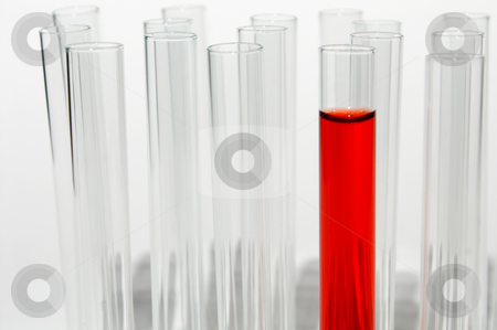 To use this stock image in your creative project, please select the size you need over to the right and click the "Add to Cart" button.
Your downloaded image will come with the Cutcaster watermark removed so don’t worry about the watermark you see on this page. Test Tubes stock photo, A series of test tubes used for experimentation. by Robert Byron