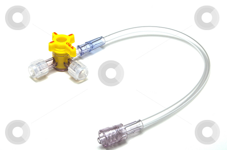 To use this stock image in your creative project, please select the size you need over to the right and click the "Add to Cart" button.
Your downloaded image will come with the Cutcaster watermark removed so don’t worry about the watermark you see on this page. IV Stopcock stock photo, A medical 4 way stopcock for an IV bag. by Robert Byron