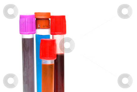 To use this stock image in your creative project, please select the size you need over to the right and click the "Add to Cart" button.
Your downloaded image will come with the Cutcaster watermark removed so don’t worry about the watermark you see on this page. Test Tubes stock photo, A series of test tubes used for experimentation. by Robert Byron