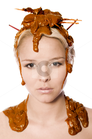 To use this stock image in your creative project, please select the size you need over to the right and click the "Add to Cart" button.
Your downloaded image will come with the Cutcaster watermark removed so don’t worry about the watermark you see on this page. The Sat? Story stock photo, A model portrait in the studio by Frenk and Danielle Kaufmann