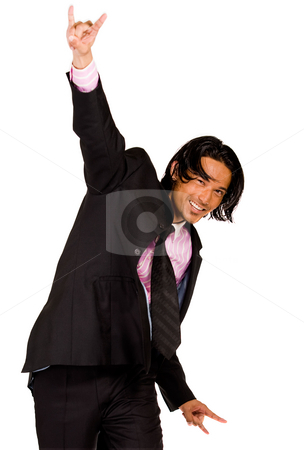 To use this stock image in your creative project, please select the size you need over to the right and click the "Add to Cart" button.
Your downloaded image will come with the Cutcaster watermark removed so don’t worry about the watermark you see on this page. The winning business man stock photo, Young indonesian man in a business suit by Frenk and Danielle Kaufmann