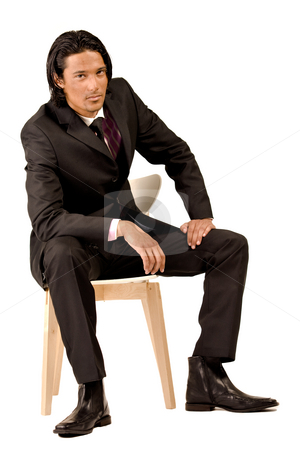 To use this stock image in your creative project, please select the size you need over to the right and click the "Add to Cart" button.
Your downloaded image will come with the Cutcaster watermark removed so don’t worry about the watermark you see on this page. Young business man stock photo, Young indonesian man in a business suit by Frenk and Danielle Kaufmann