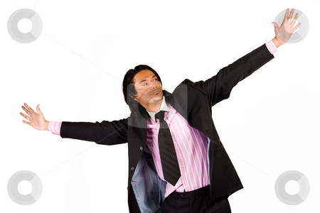 To use this stock image in your creative project, please select the size you need over to the right and click the "Add to Cart" button.
Your downloaded image will come with the Cutcaster watermark removed so don’t worry about the watermark you see on this page. Free businessman stock photo, Young indonesian man in a business suit by Frenk and Danielle Kaufmann