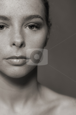 To use this stock image in your creative project, please select the size you need over to the right and click the "Add to Cart" button.
Your downloaded image will come with the Cutcaster watermark removed so don’t worry about the watermark you see on this page. Woman's Face stock photo, Studio portrait of a beautyful blond model by Frenk and Danielle Kaufmann