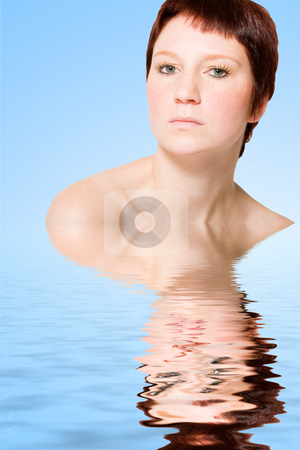 To use this stock image in your creative project, please select the size you need over to the right and click the "Add to Cart" button.
Your downloaded image will come with the Cutcaster watermark removed so don’t worry about the watermark you see on this page. Studio portrait of an uptight young woman with short hair stock photo, Studio portrait of a young woman with short hair looking uptight by Frenk and Danielle Kaufmann