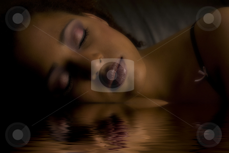 To use this stock image in your creative project, please select the size you need over to the right and click the "Add to Cart" button.
Your downloaded image will come with the Cutcaster watermark removed so don’t worry about the watermark you see on this page. Dark make-up stock photo, Portrait of a african girl with make-up by Frenk and Danielle Kaufmann