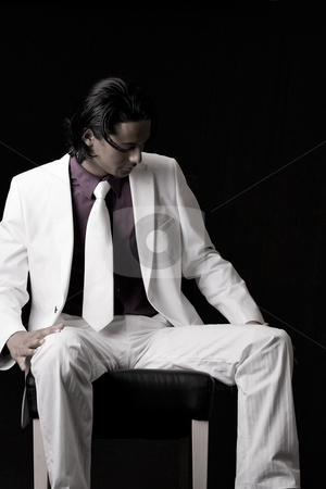 To use this stock image in your creative project, please select the size you need over to the right and click the "Add to Cart" button.
Your downloaded image will come with the Cutcaster watermark removed so don’t worry about the watermark you see on this page. My business suit stock photo, Young indonesian man in a business suit by Frenk and Danielle Kaufmann