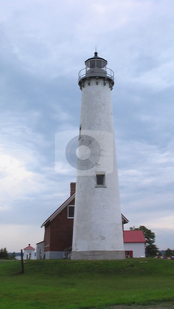 To use this stock image in your creative project, please select the size you need over to the right and click the "Add to Cart" button.
Your downloaded image will come with the Cutcaster watermark removed so don’t worry about the watermark you see on this page. Michigan Lighthouse stock photo, Lighthouse off Lake Huron by D.F. Shapinsky for pingnews/Shapinsky MultiMedia. by David Shapinsky