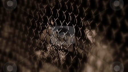 To use this stock image in your creative project, please select the size you need over to the right and click the "Add to Cart" button.
Your downloaded image will come with the Cutcaster watermark removed so don’t worry about the watermark you see on this page. Little Leaguers Through Fence stock photo, Little leaguers look through fence by D.F. Shapinsky for pingnews/Shapinsky MultiMedia. by David Shapinsky