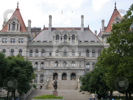To use this stock image in your creative project, please select the size you need over to the right and click the "Add to Cart" button.
Your downloaded image will come with the Cutcaster watermark removed so don’t worry about the watermark you see on this page. New York State Capitol stock photo, New York State Capitol in Albany, New York by Ritu Jethani