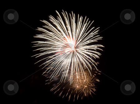 To use this stock image in your creative project, please select the size you need over to the right and click the "Add to Cart" button.
Your downloaded image will come with the Cutcaster watermark removed so don’t worry about the watermark you see on this page. Fireworks stock photo, Fireworks being set off against a dark sky by Richard Nelson