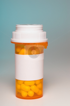 To use this stock image in your creative project, please select the size you need over to the right and click the "Add to Cart" button.
Your downloaded image will come with the Cutcaster watermark removed so don’t worry about the watermark you see on this page. Prescription Medication stock photo, Prescription pills in a plastic medicine bottle. by Robert Byron