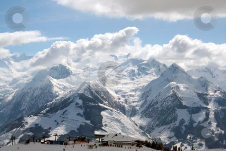 To use this stock image in your creative project, please select the size you need over to the right and click the "Add to Cart" button.
Your downloaded image will come with the Cutcaster watermark removed so don’t worry about the watermark you see on this page. Beautiful Swiss Alps Scenery stock photo, Beautiful scenery of Swiss Alps mountains. by Martin Crowdy