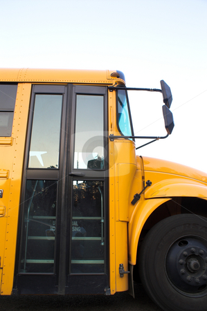 To use this stock image in your creative project, please select the size you need over to the right and click the "Add to Cart" button.
Your downloaded image will come with the Cutcaster watermark removed so don’t worry about the watermark you see on this page. School Bus stock photo, The door of a yellow public school bus. by Robert Byron