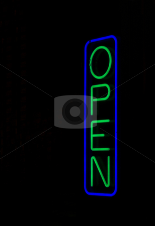 To use this stock image in your creative project, please select the size you need over to the right and click the "Add to Cart" button.
Your downloaded image will come with the Cutcaster watermark removed so don’t worry about the watermark you see on this page. Neon Open Sign stock photo, A neon sign letting the world know that an establishment is open. by Robert Byron