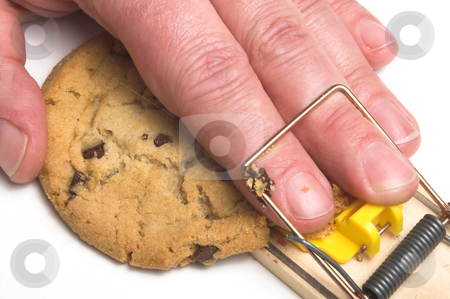 To use this stock image in your creative project, please select the size you need over to the right and click the "Add to Cart" button.
Your downloaded image will come with the Cutcaster watermark removed so don’t worry about the watermark you see on this page. Diet Plan stock photo, A hand caught in a mousetrap. Dieting concept. by Robert Byron
