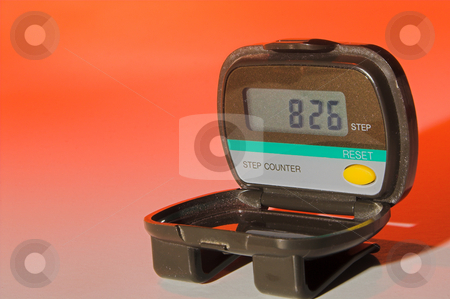 To use this stock image in your creative project, please select the size you need over to the right and click the "Add to Cart" button.
Your downloaded image will come with the Cutcaster watermark removed so don’t worry about the watermark you see on this page. Pedometer stock photo, A pedometer used to count steps while walking. Fitness concept. by Robert Byron