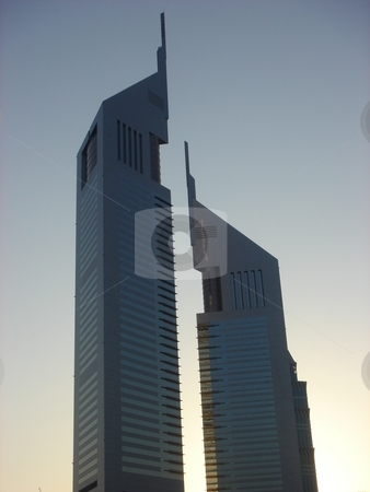 To use this stock image in your creative project, please select the size you need over to the right and click the "Add to Cart" button.
Your downloaded image will come with the Cutcaster watermark removed so don’t worry about the watermark you see on this page. Emirates Towers stock photo, Emirates Towers in Dubai, United Arab Emirates by Ritu Jethani