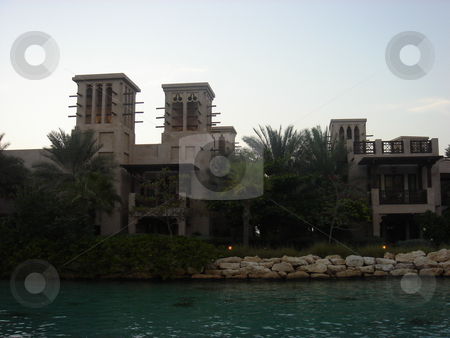 To use this stock image in your creative project, please select the size you need over to the right and click the "Add to Cart" button.
Your downloaded image will come with the Cutcaster watermark removed so don’t worry about the watermark you see on this page. Madinat Jumeirah stock photo, Madinat Jumeirah in Dubai, United Arab Emirates by Ritu Jethani