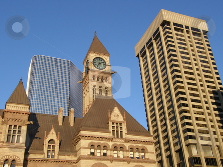 To use this stock image in your creative project, please select the size you need over to the right and click the "Add to Cart" button.
Your downloaded image will come with the Cutcaster watermark removed so don’t worry about the watermark you see on this page. Historic Toronto City Hall in Canada stock photo, by Ritu Jethani