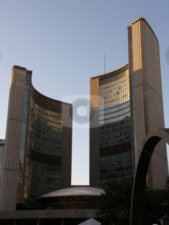 To use this stock image in your creative project, please select the size you need over to the right and click the "Add to Cart" button.
Your downloaded image will come with the Cutcaster watermark removed so don’t worry about the watermark you see on this page. Toronto City Hall in Canada stock photo, by Ritu Jethani