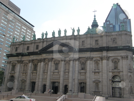 To use this stock image in your creative project, please select the size you need over to the right and click the "Add to Cart" button.
Your downloaded image will come with the Cutcaster watermark removed so don’t worry about the watermark you see on this page. St. Patrick's Basilica In Montreal stock photo, St. Patrick's Basilica In Montreal, Canada by Ritu Jethani