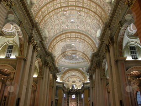 To use this stock image in your creative project, please select the size you need over to the right and click the "Add to Cart" button.
Your downloaded image will come with the Cutcaster watermark removed so don’t worry about the watermark you see on this page. St. Patrick's Basilica In Montreal stock photo, St. Patrick's Basilica In Montreal, Canada by Ritu Jethani